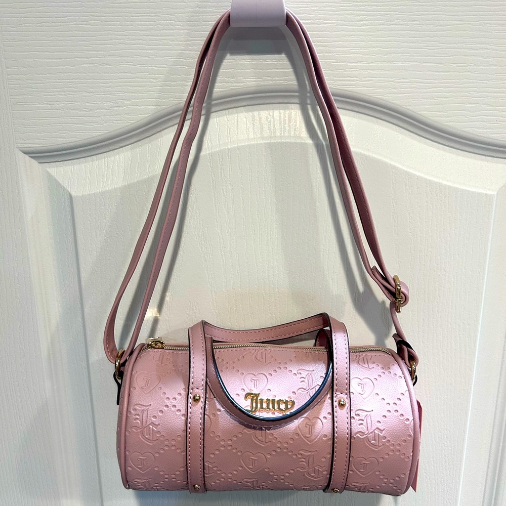 Juicy Couture Mini Barrel Bag